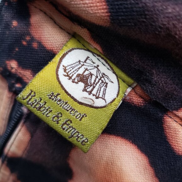 Rabbit and Empee Tie Dye Waist Utility Pocket Belt Length: 43" - Picture 2 of 11